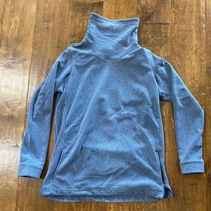 Nike funnel neck tunic style fleece